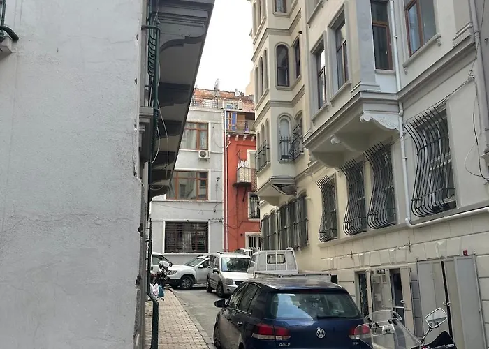 아파트 Ozcans Pera Flats 9