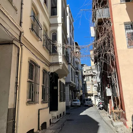 Ozcans Pera Flats 9 公寓 伊斯坦布尔